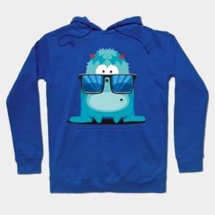 Funny Seal Monster Hoodie